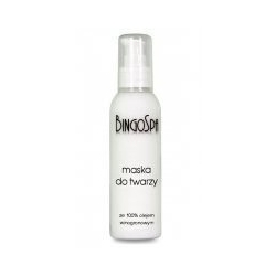 BINGOSPA Maska do twarzy ze 100% olejem winogronowym 100g